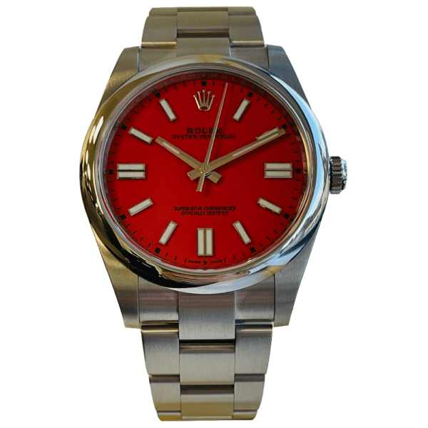 Oyster Perpetual 41 Coral