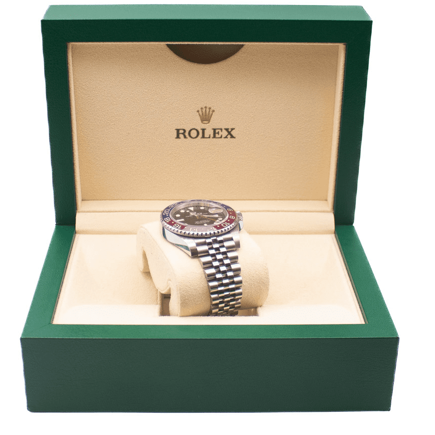 Rolex GMT Master 11 watch in box