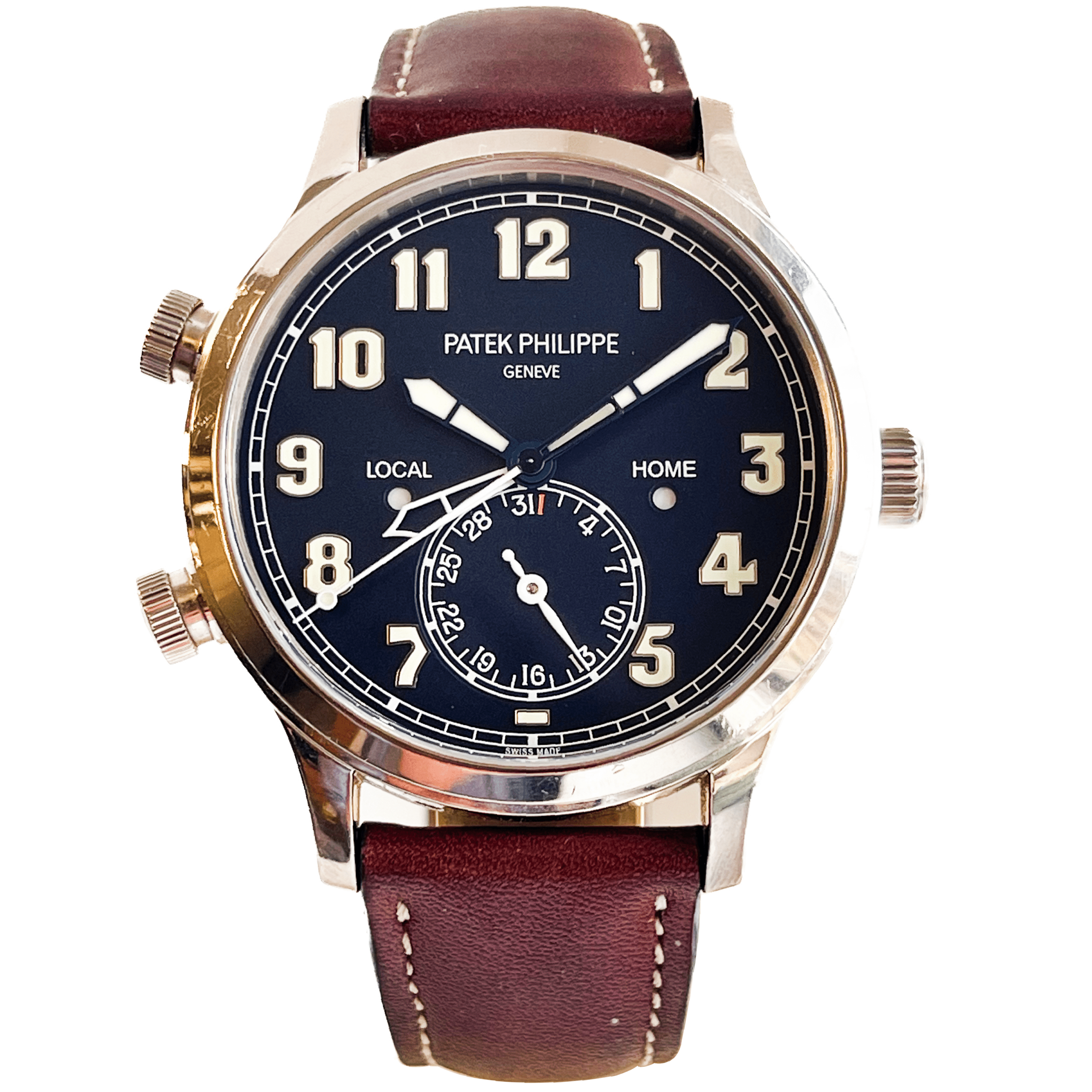 Pilot travel time patek 2025