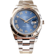 Rolex Oyster Perpetual datejust blue