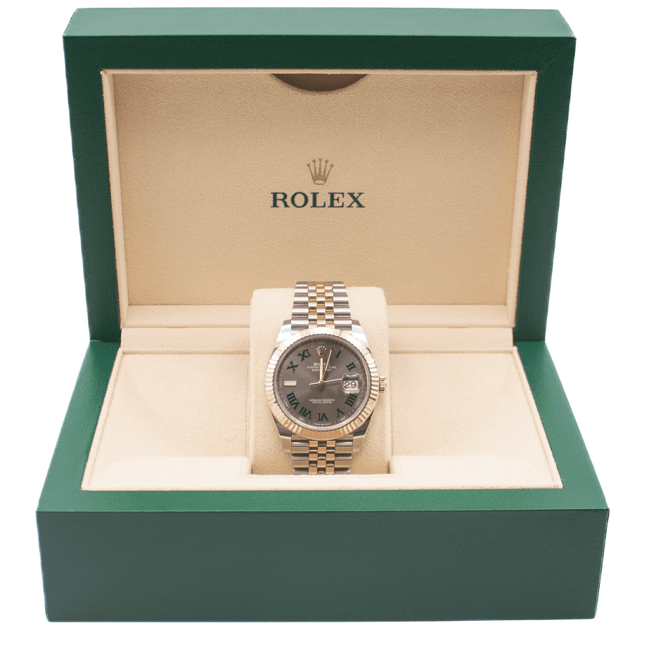 Rolex Datejust 41 in box