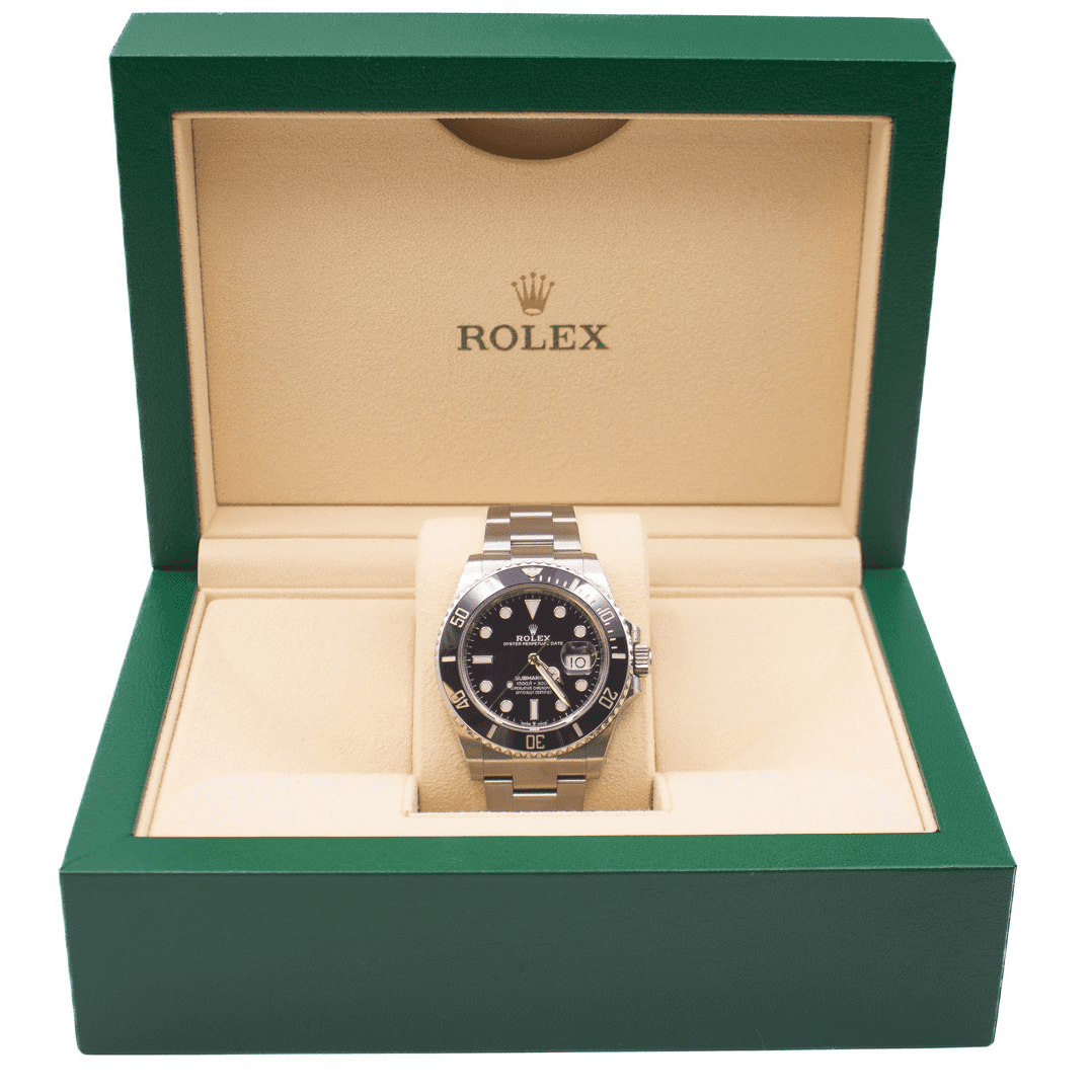 Rolex Submariner Date in box